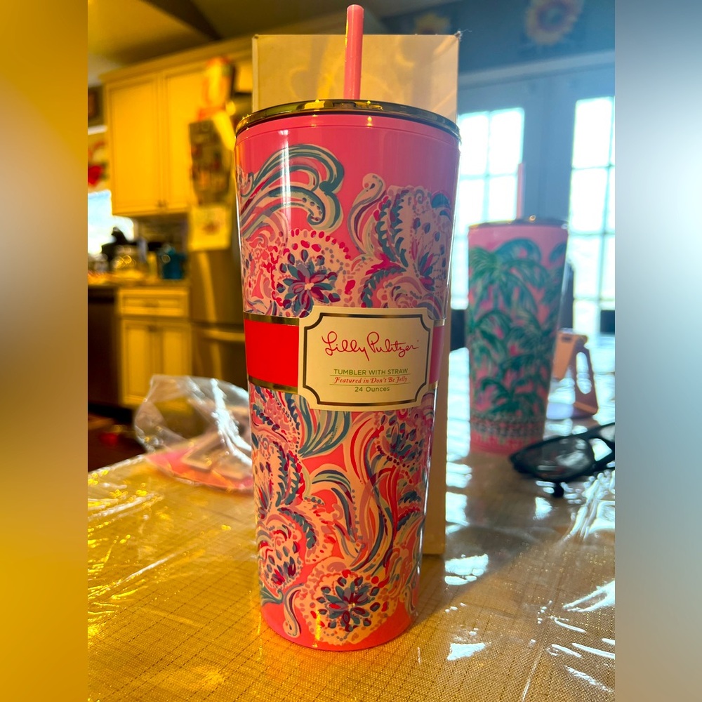 lilly pulitzer tumbler